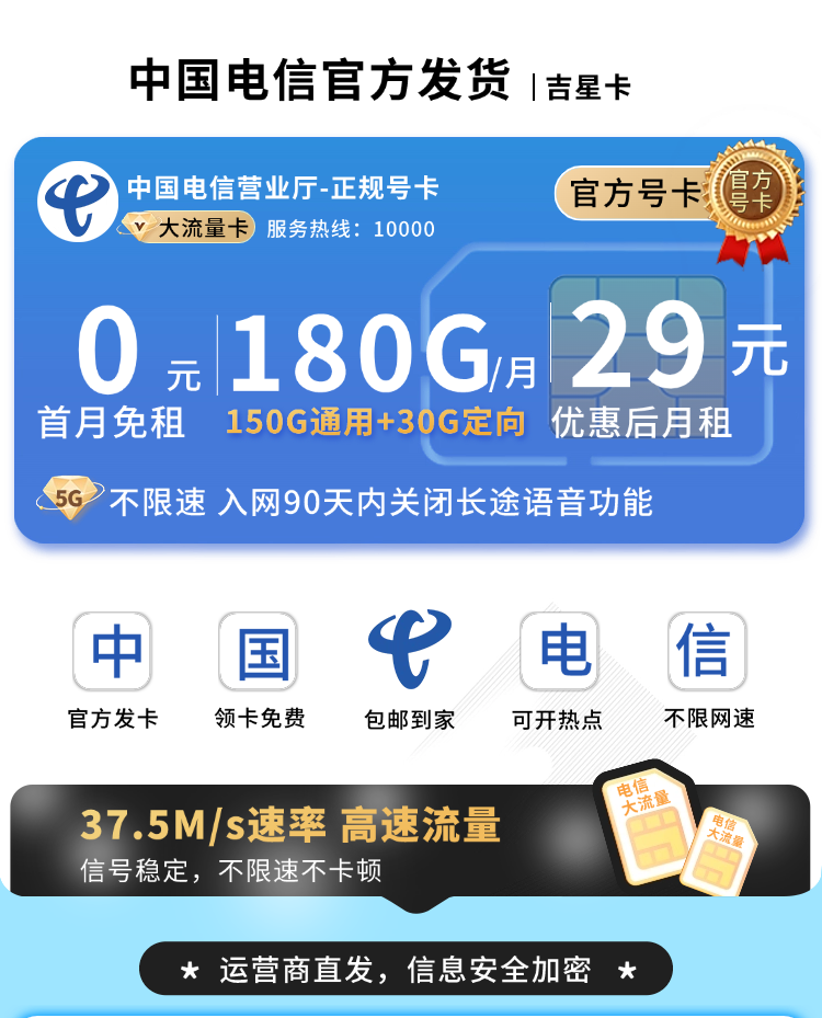 电信吉星卡TOP.png